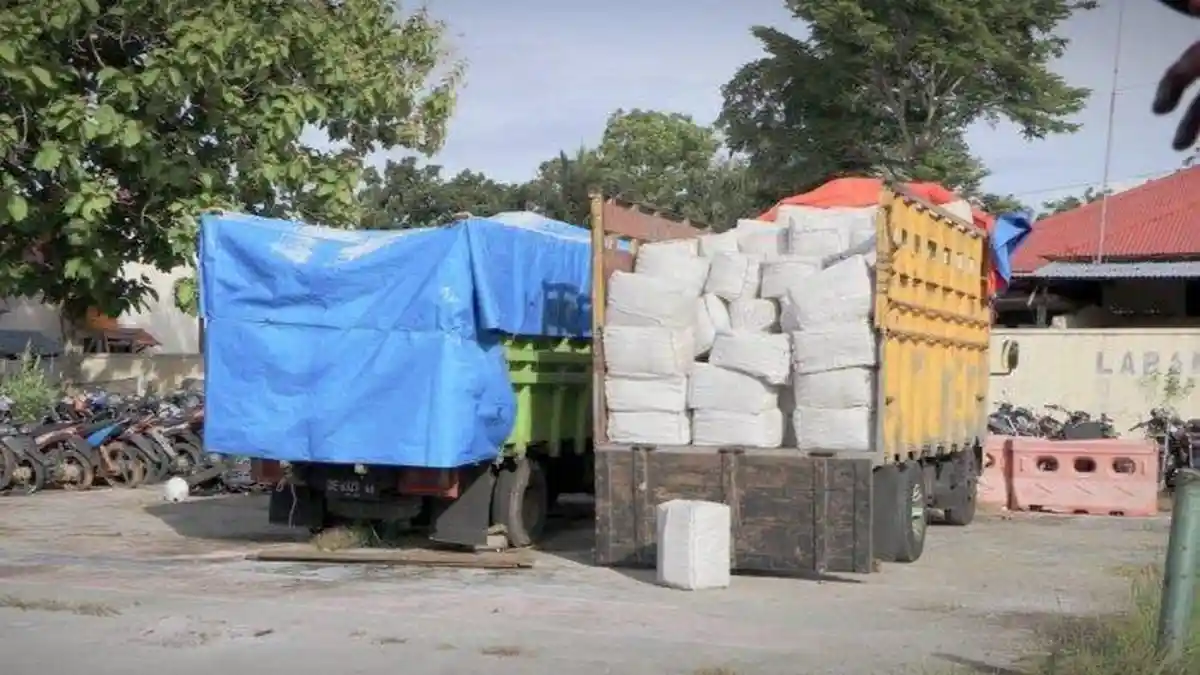 Hampir 10 Bulan Berlalu, 1 Truk Sianida Diamankan Polres Buru Hilang Kabar