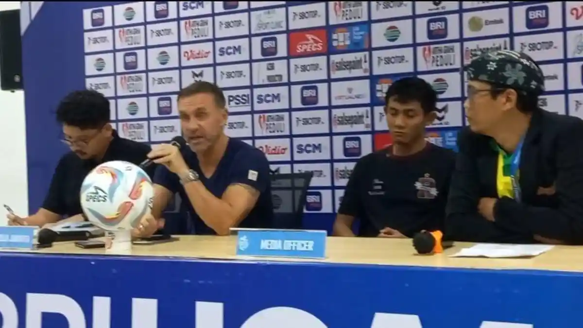 Penampilan Striker Persija Jakarta Marco Simic Kurang Maksimal Hadapi Persikabo, Thomas Doll Kecewa