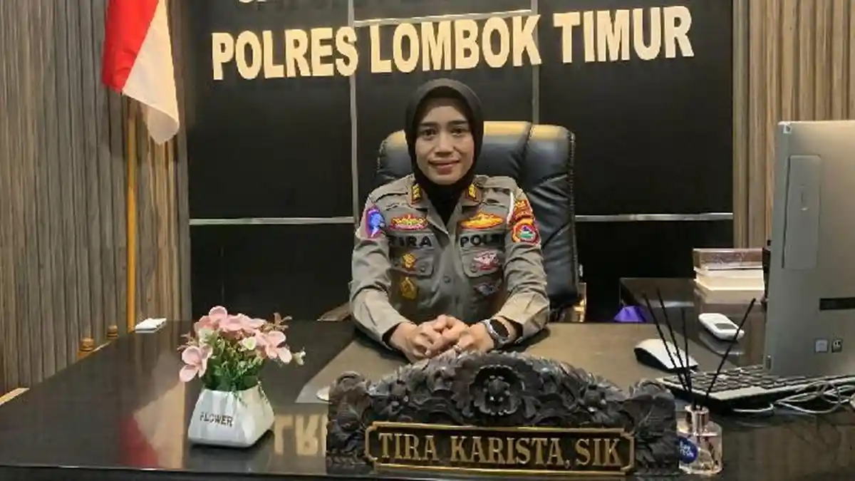Satlantas Polres Lotim Raih Juara 1 Tilang Terbanyak di NTB