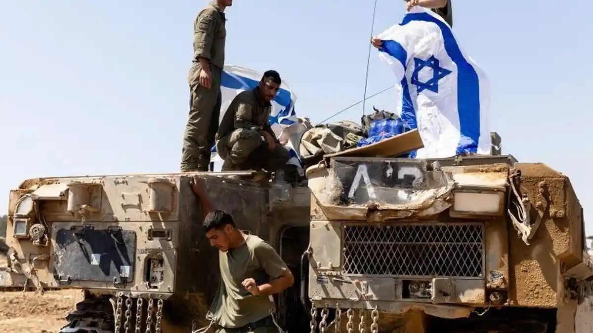 Diserang Hizbullah, Israel Makin Terjepit, Netanyahu Berencana Hentikan ...