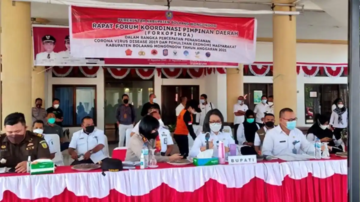 Bolmong PPKM Level 4, Bupati Minta Semua Kepala Desa dan Camat Berperan Aktif