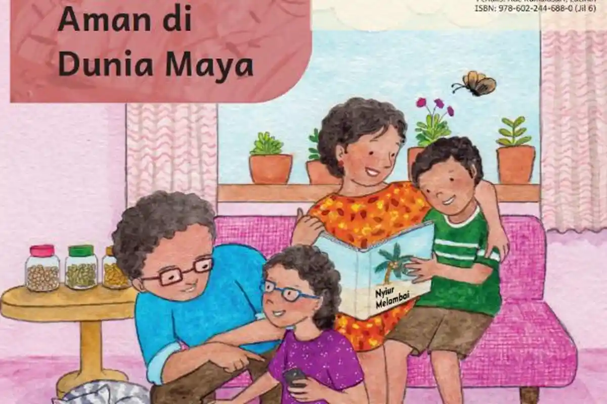 Kunci Jawaban Bahasa Indonesia Kelas 6 SD Kurikulum Merdeka Latihan Soal Bab 8 Aman di Dunia Maya