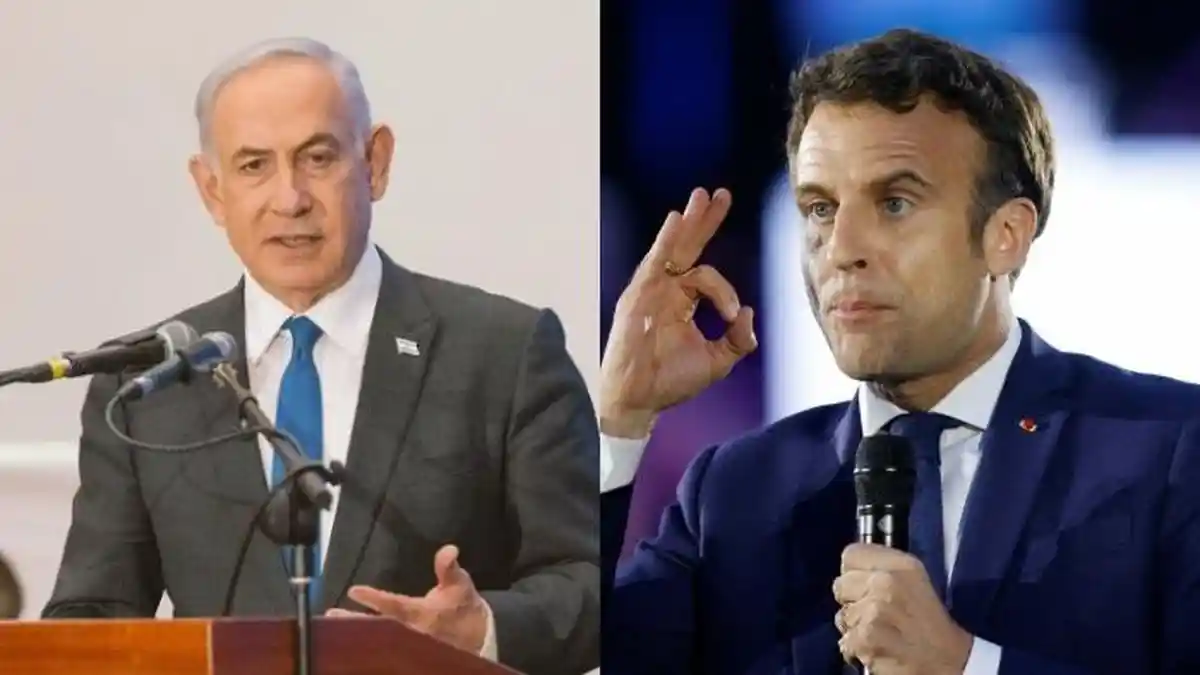 Telepon Netanyahu, Macron Minta PM Israel Cegah Konflik Israel-Hizbullah di Lebanon