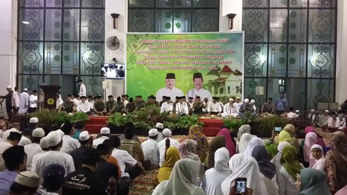 Kumpulan Selawat (Sholawat) Sambut Peringatan Maulid Nabi Muhammad SAW 1440 H 2018
