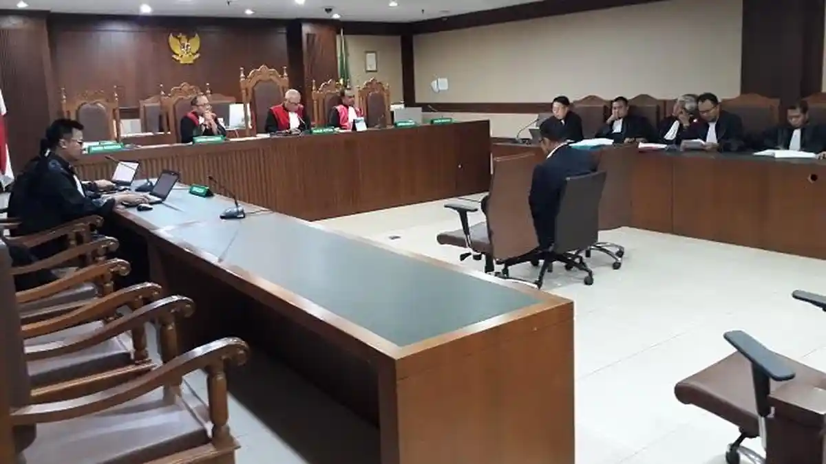 Bacakan Eksepsi, I Nyoman Dhamantra Trauma Diproses Hukum
