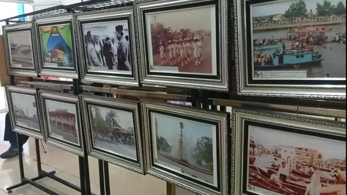 Bisa Diakses Gratis, Foto Masa Lalu Kota Pekanbaru ada di Badan Perpustakaan dan Kearsipan - Tribunpekanbaru.com