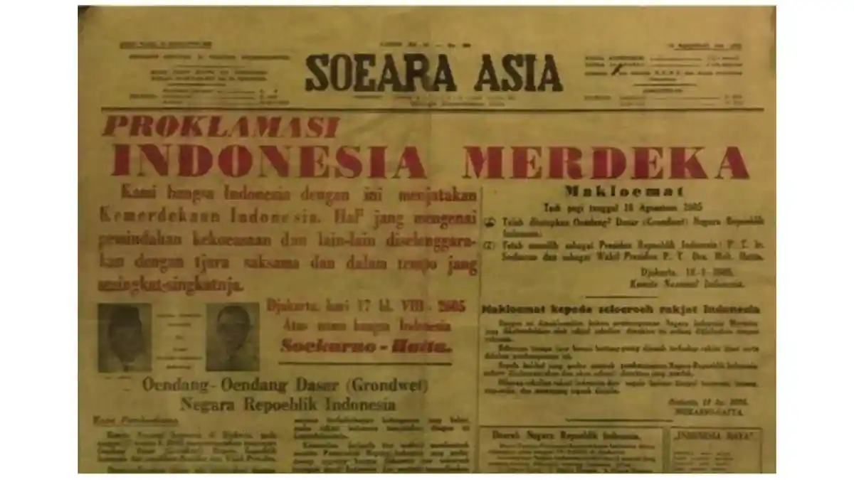 Apa yang Terjadi Setelah Soekarno Membacakan Proklamasi 17 Agustus 1945?