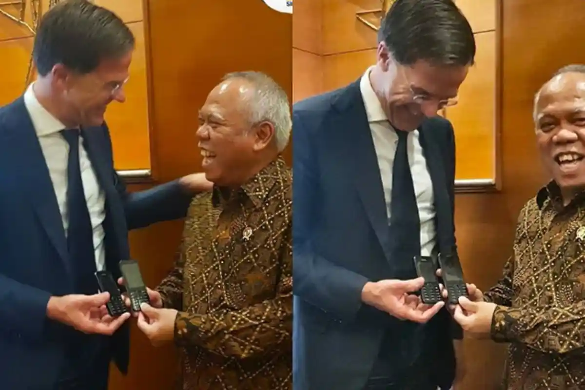 Dijuluki Bapak 'Meme' Indonesia, Begini Deretan Potret Kocak Menteri PUPR Basuki Hadimuljono