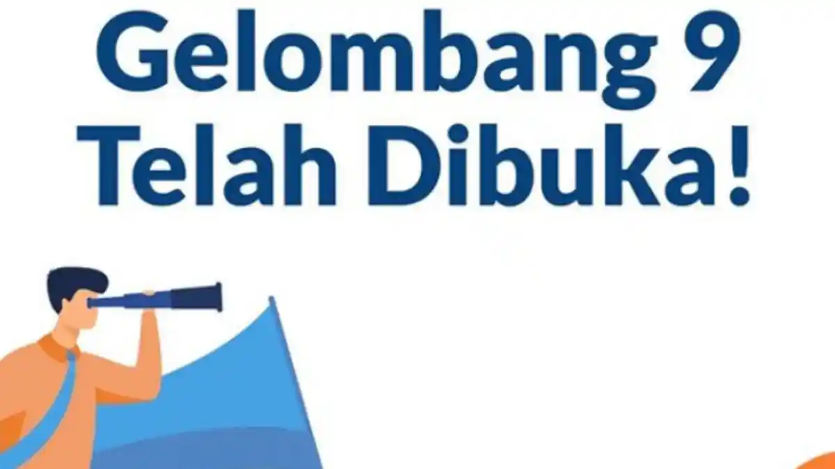 KUOTA Terbatas Alur dan Cara Daftar Kartu Prakerja Gelombang 9, Jika Sudah 3x Gagal, Format Suratnya