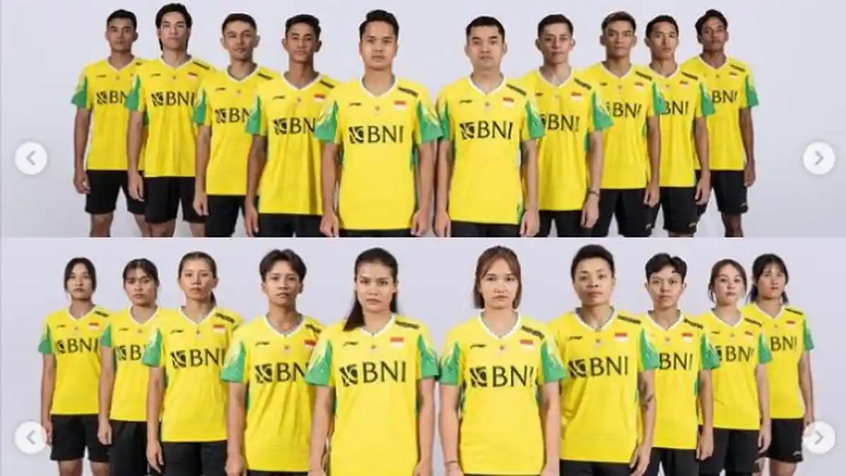 Lengkap, Daftar 16 Negara yang Lolos ke Perempat Final Thomas Uber Cup 2024, termasuk Indonesia