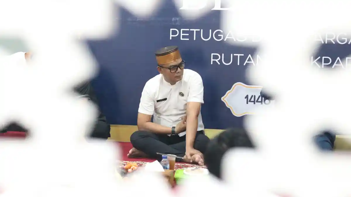 5 Warga Rutan Kelas IIA Balikpapan Bebas di Hari Raya Idul Fitri