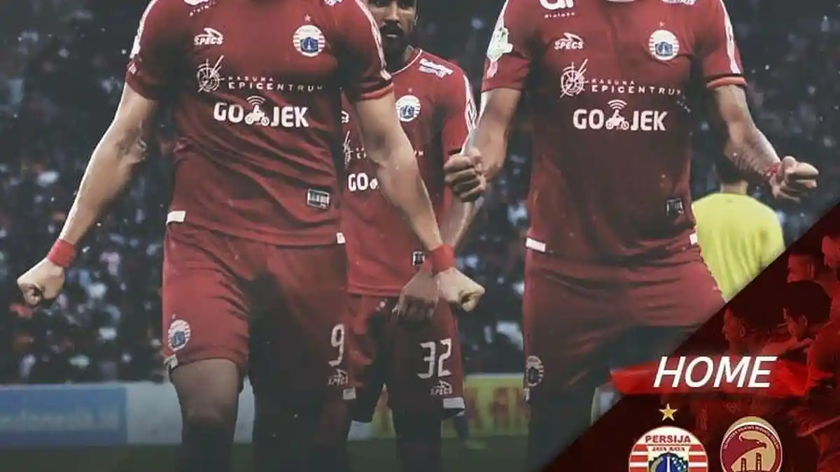 Pemain Persija Percaya Diri, Ini Saatnya Juara