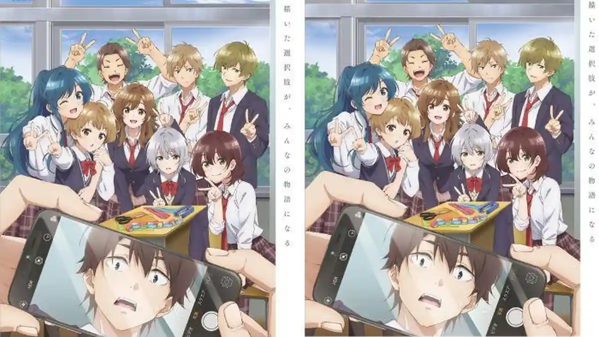 Sinopsis dan Jadwal Tayang Anime Jaku Chara Tomozakikun Season 2 Lengkap dengan Daftar Pengisi Suara