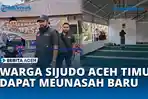 VIDEO Jelang Ramadan 1447 H Lima Meunasah Baru Resmi Berdiri di Sijudo Aceh Timur