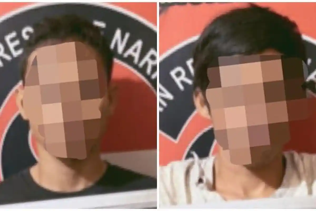 Polres Muara Enim Tangkap Dua Pengedar Narkotika Jenis Sabu di Dua Lokasi Berbeda