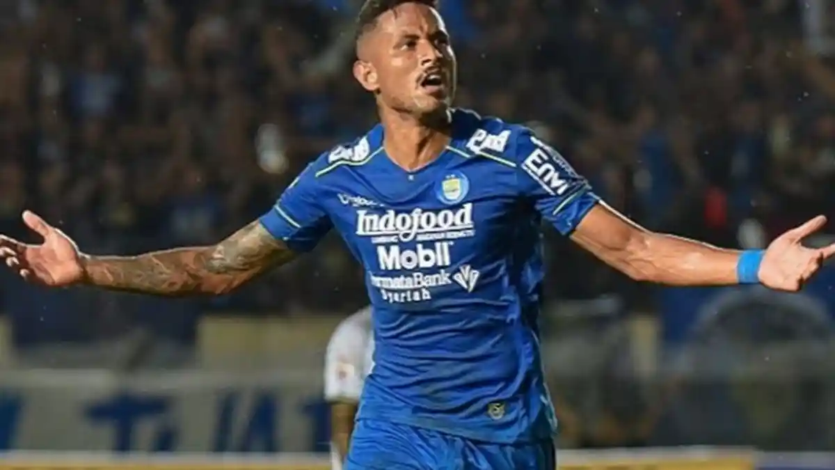 Berita Persib - Dilepas Persib, Wander Luiz Sampaikan Ucapan Perspisahan, Ini Katanya