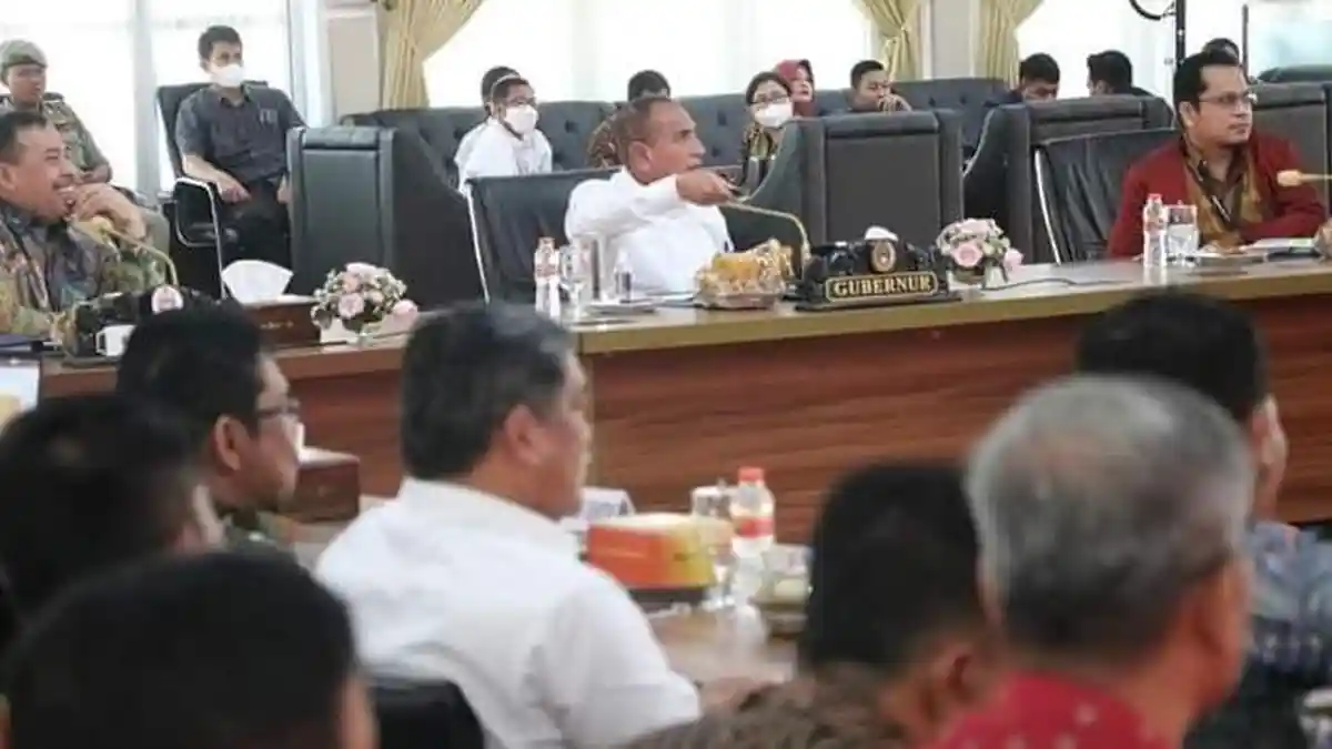 Respons Wakil Bupati M Simanjuntak setelah Toba Rapor Merah Layanan Publik dan Amarah Gubernur Edy
