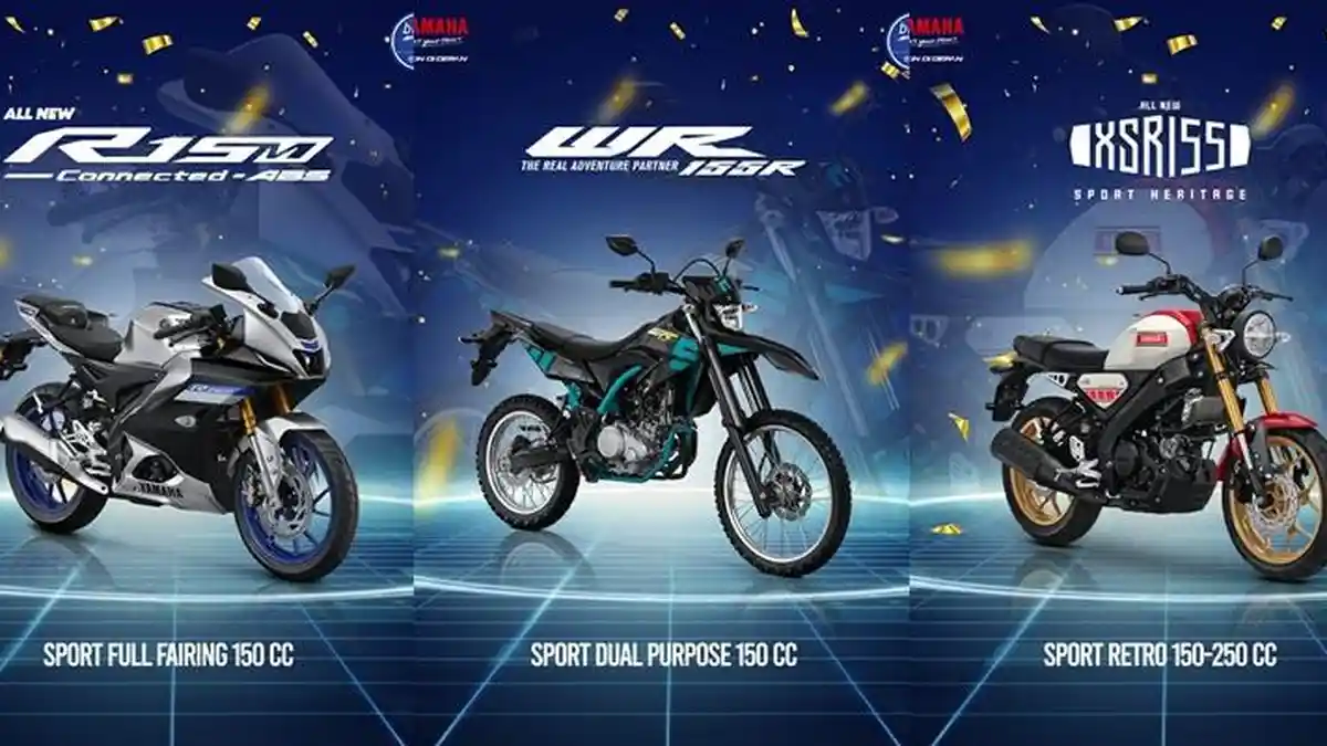 Semakin Unggul, Tiga Motor Sport Yamaha Raih Penghargaan Terbaik
