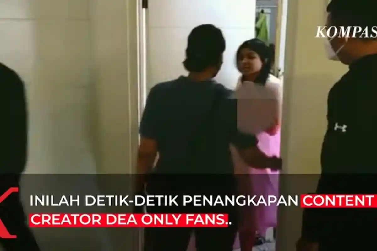 Dea OnlyFans Ditangkap Polisi, Tercatat Sebagai Mahasiswi di Semarang, Ini Tanggapan Humas Undip