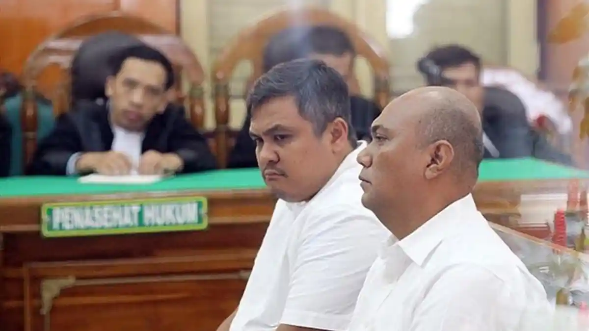 Tampang Topan Ginting saat Dituntut 5,5 Tahun Penjara, Terbukti Terima Rp 50 Juta Korupsi Jalan