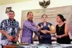 Peresmian Sekolah Gamelan Jawa 