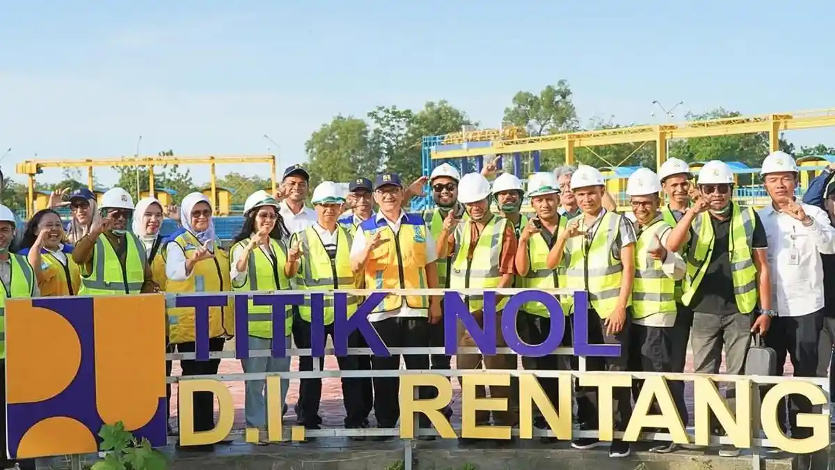 Delegasi Timor Leste Kunjungi Bendung Rentang Majalengka