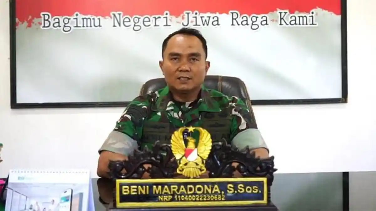 Dandim Abdya Beni Maradona Ajak Masyarakat Jaga Kondusifitas