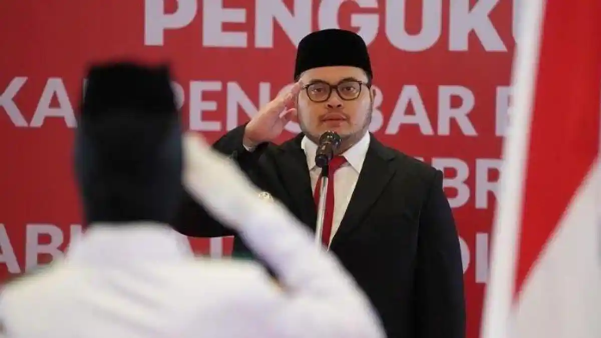 Sosok Hanindhito Himawan Bupati Terpilih Kediri Dilantik 20 Februari 2025, Begini Visi dan Misinya