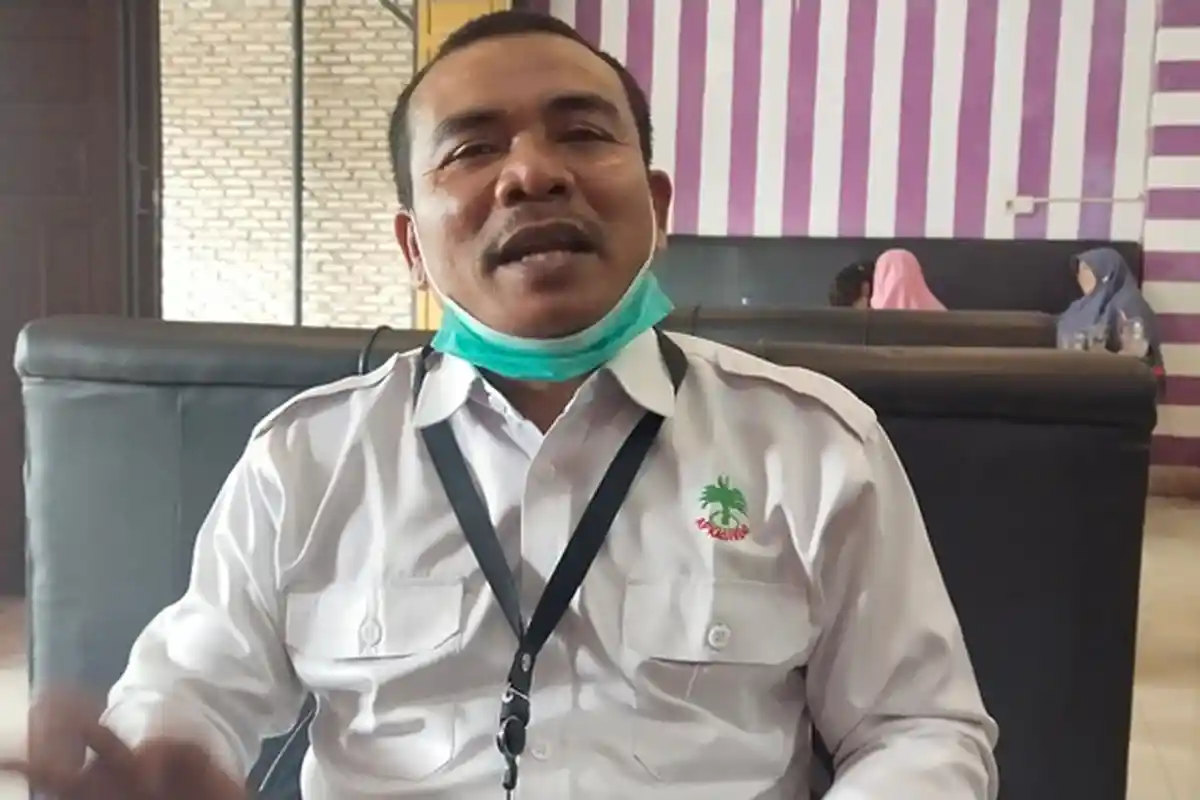 Harga TBS Sawit Saat Ini Semestinya Rp 2.450/Kg, Begini Hitung-hitungan Apkasindo 