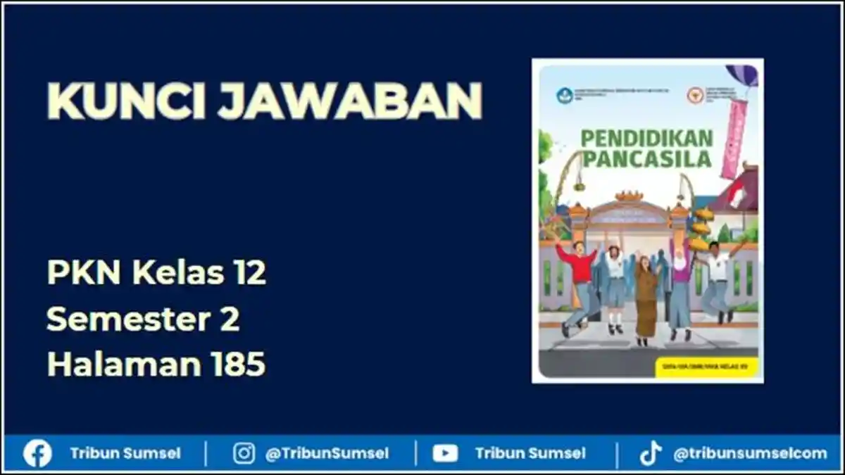 Kunci Jawaban PKN Kelas 12 Semester 2 Halaman 185, Soal Uji Kompetensi Bab 6