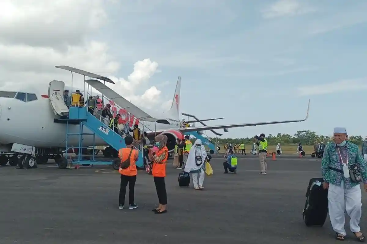 Gubernur Mau Jemaah Haji Langsung Terbang Bengkulu - Jedaah, Ini Tanggapan Kemenag