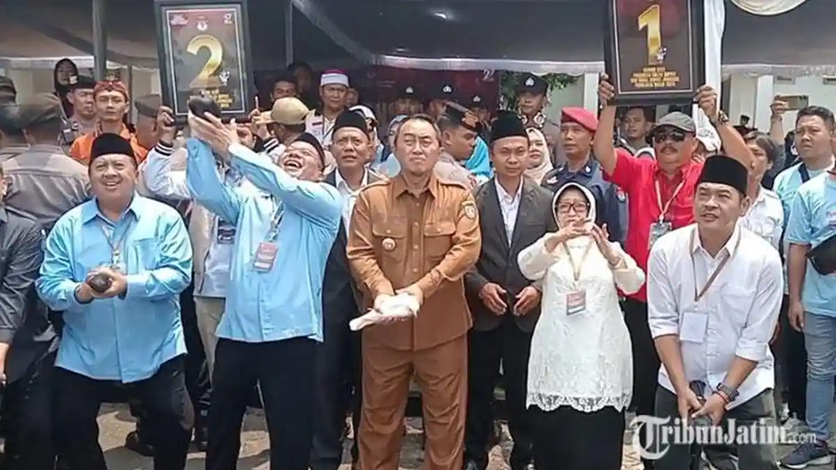 Penjelasan KPU Terkait Dana Awal Kampanye Dua Paslon Pilkada Jombang Nol Rupiah
