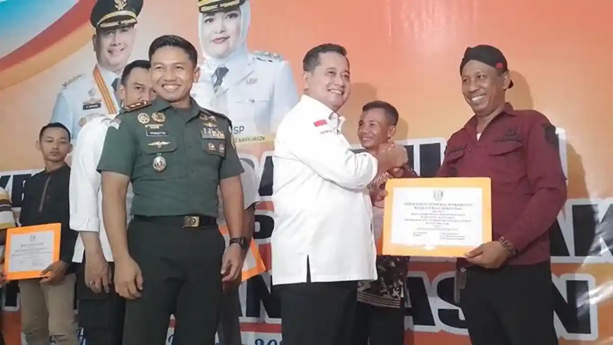 Perkuat Perkebunan dan Peternakan, Masyarakat Dapat Bantuan Pupuk Hingga Bibit Ternak  