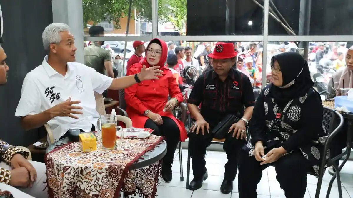 Ganjar Bakal Jadikan Indonesia Pusat Herbal Dunia