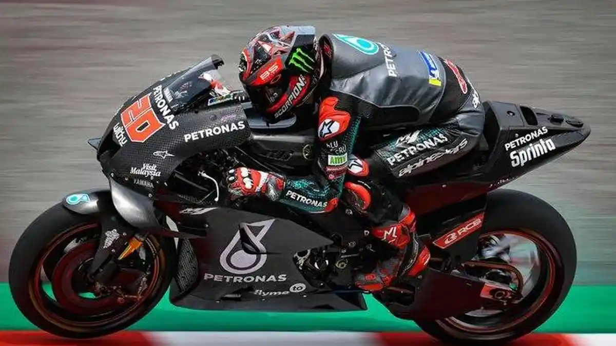 Quartararo Rebut Kemenangan Perdana, Rossi-Marquez Gagal Finis, Ini Hasil MotoGP Spanyol 2020