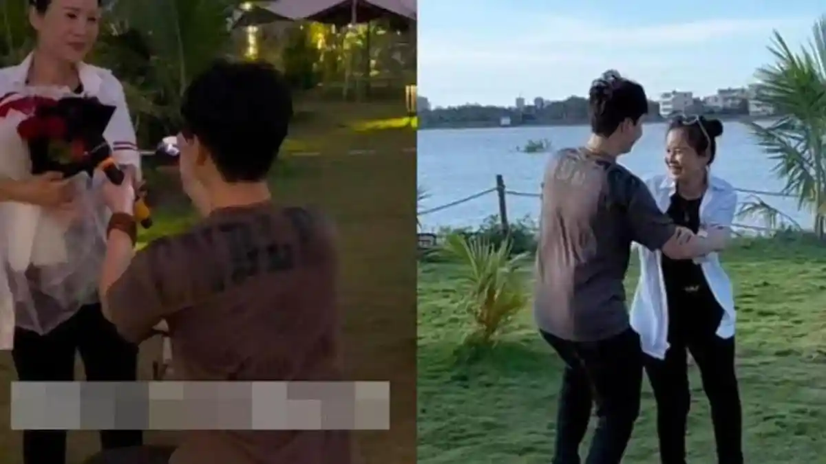 Pria Lamar Pacarnya yang Lebih Tua 17 Tahun, Keluarga Luluh setelah Tahu Pekerjaan Si Wanita