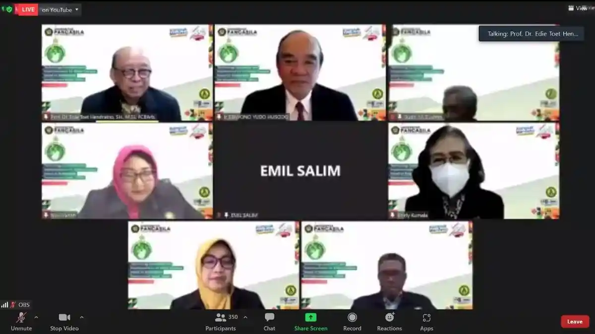 Respons Isu Pemanasan Global, UP Terapkan Konsep Green Campus Sejalan Rekomendasi SDGs Goals