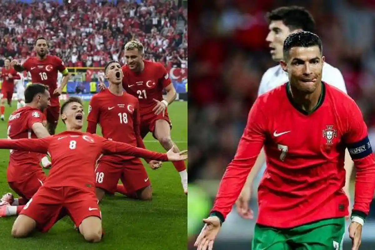 Prediksi Turki Vs Portugal: Duel Arda Guler Vs Ronaldo dan Penentu Langkah Lolos 16 Besar EURO 2024