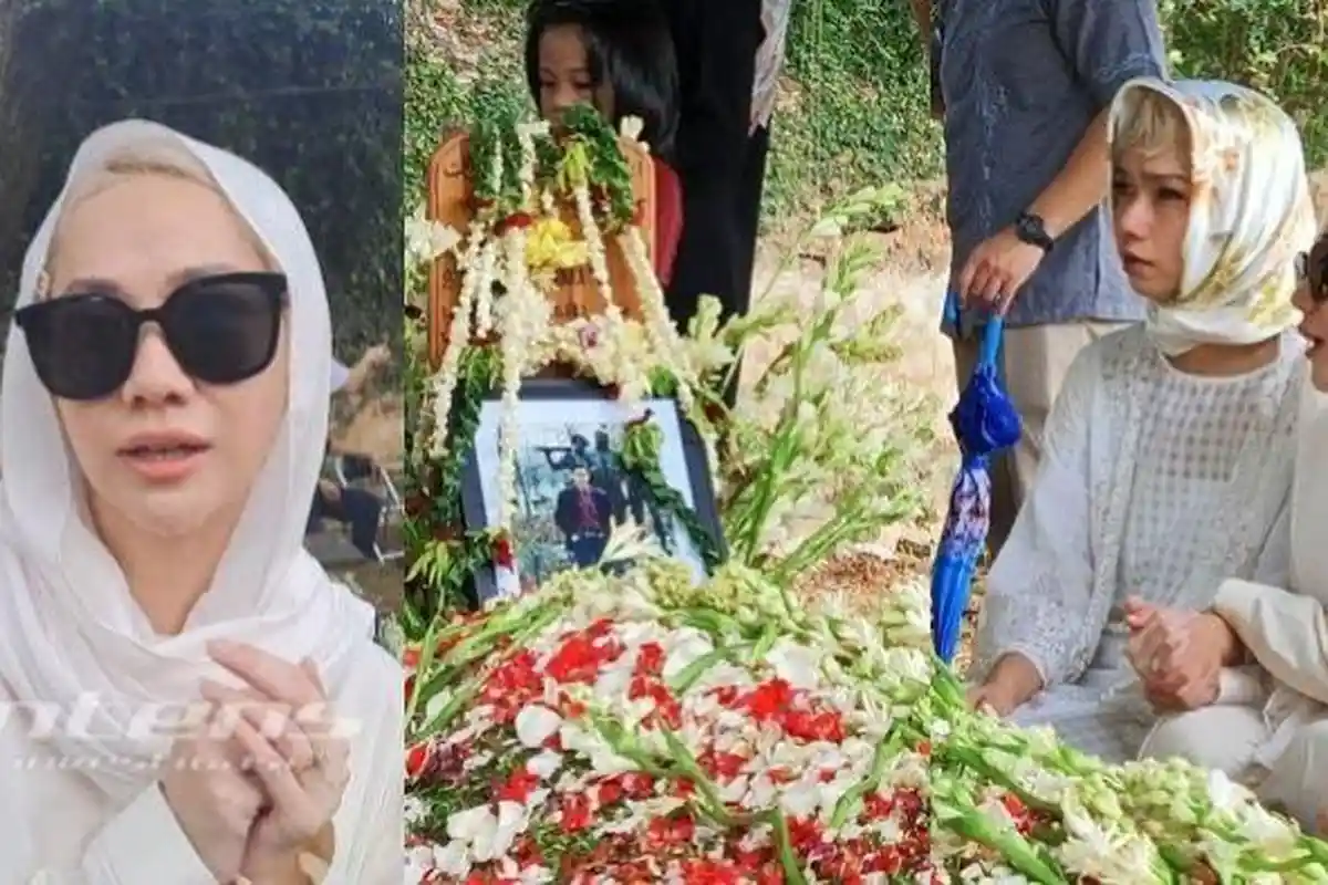 BCL Ungkap Ayah Intan Ayu Kerap Cuci Darah Sebelum Meninggal