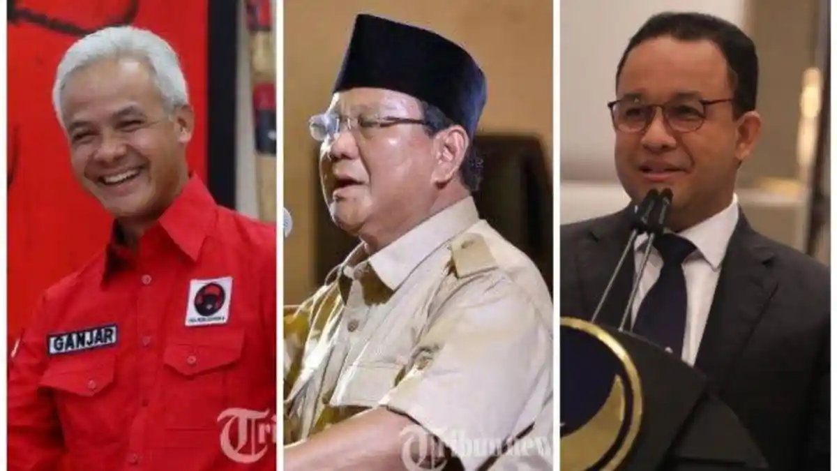 8 Hasil Lembaga Survei yang Tempatkan Elektabilitas Prabowo Teratas dan Anies Nomor 3