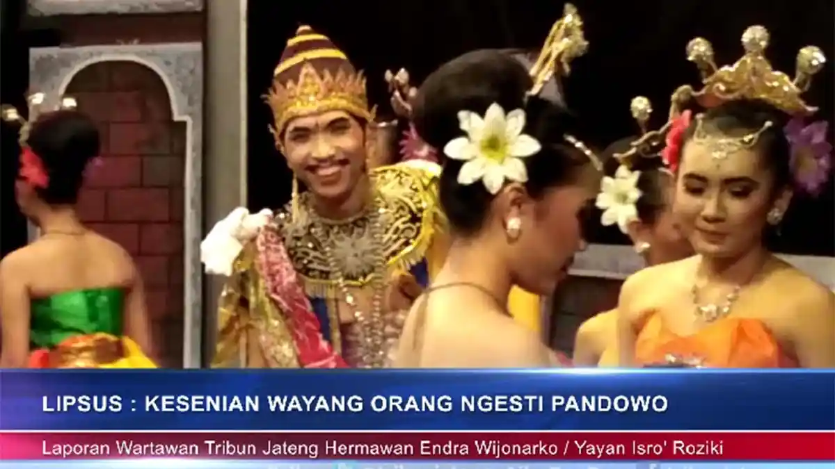 Bambang Sempat Dianggap Tak Serius Garap Buku Jalan Sunyi Ngesti Pandowo