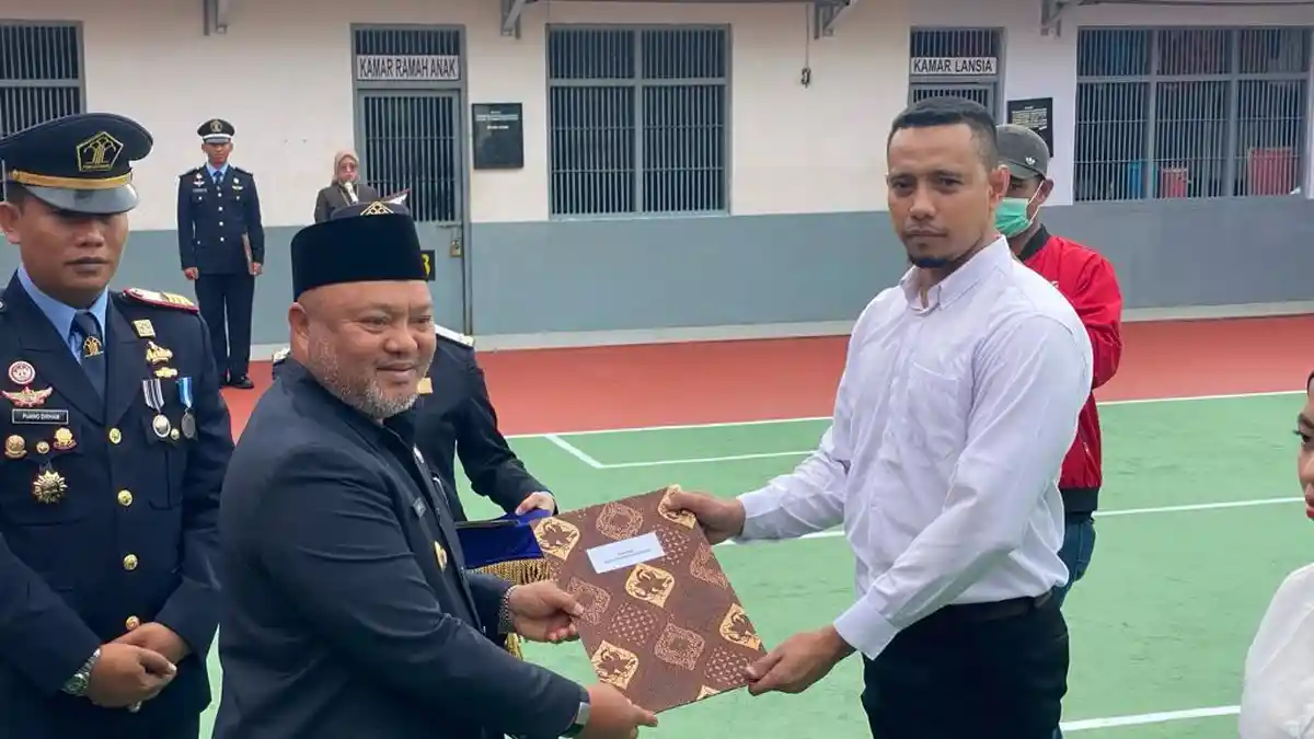 23 WBP Rutan Tanjung Redeb Berau Diajukan Raih Remisi Hari Natal 2023