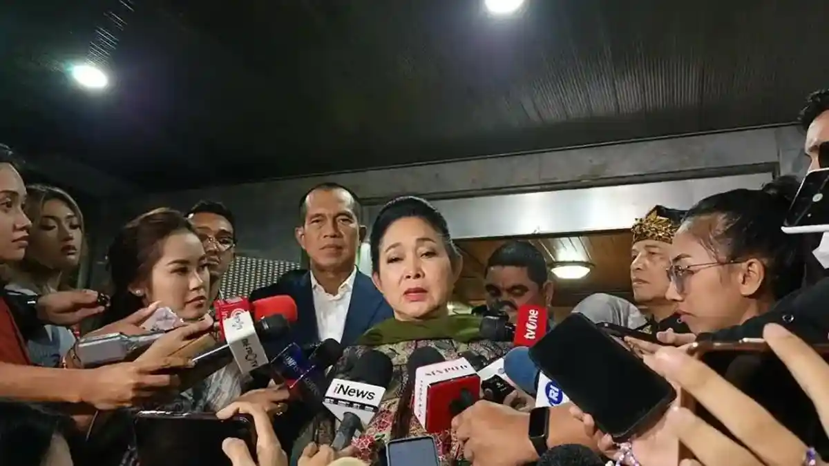 Titiek Soeharto Desak Pengusaha Hentikan Pembalakan Liar: Cari Rezeki Tidak Harus Tebang Hutan