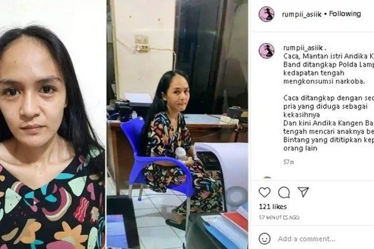Masih Ingat Chairunnisa Mantan Istri Andika Kangen Band? Kini Ditangkap karena Kasus Dugaan Narkoba
