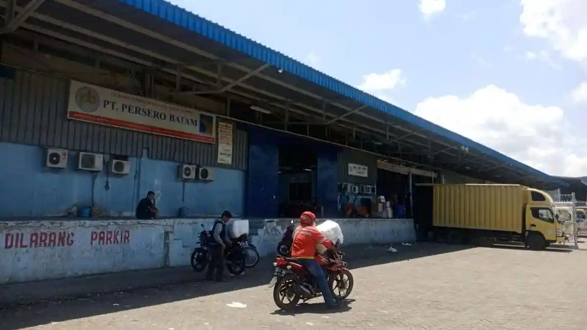 Sehari Angkut 29.938 Ton, Selama Pandemi Covid-19, Jumlah Pengiriman Kargo di Batam Naik