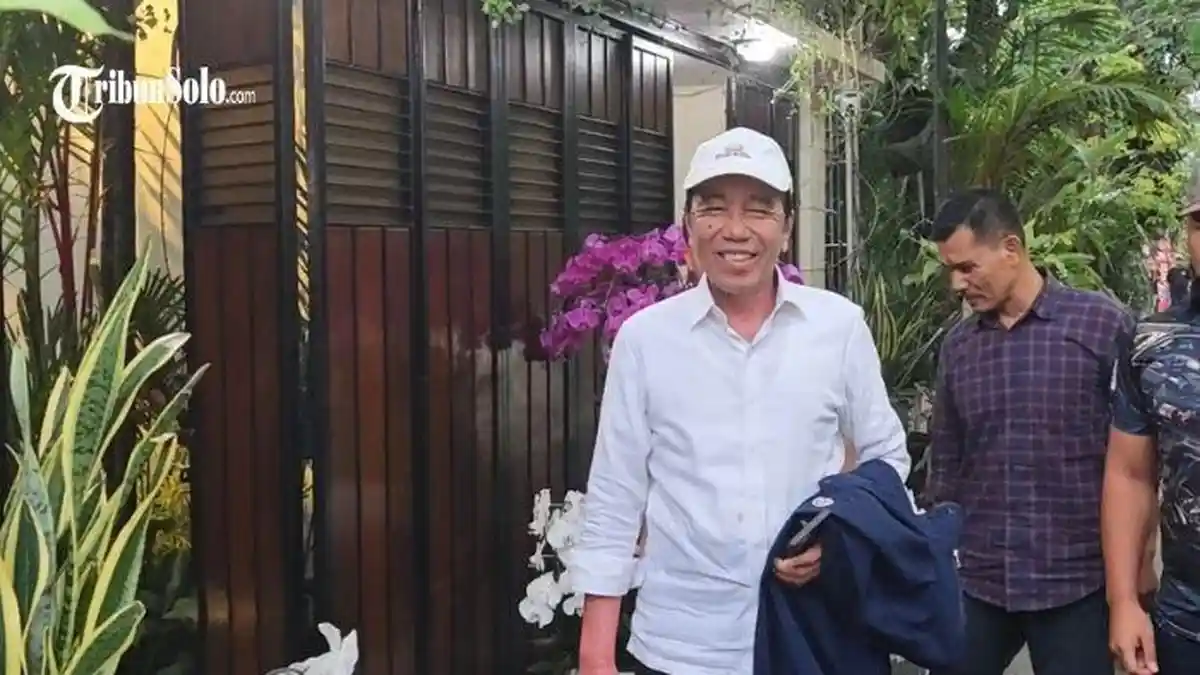 Penampakan Terbaru Jokowi, Flek Hitam dan Sembab Menghilang, Wajah Kembali Berseri