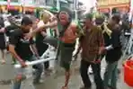 Ritual Cuci Jalan Semarakan Cap Go Meh di Singkawang