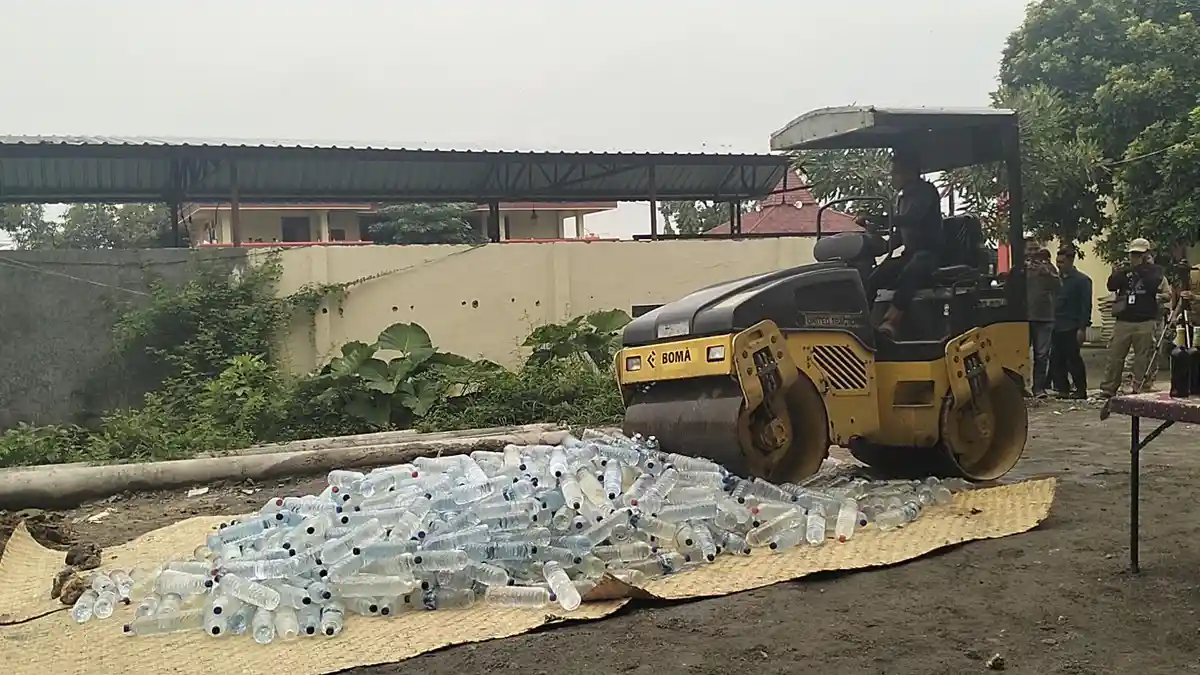 Ternyata Miras Tradisional yang Beredar di Blora Didominasi Hasil Produksi di Grobogan