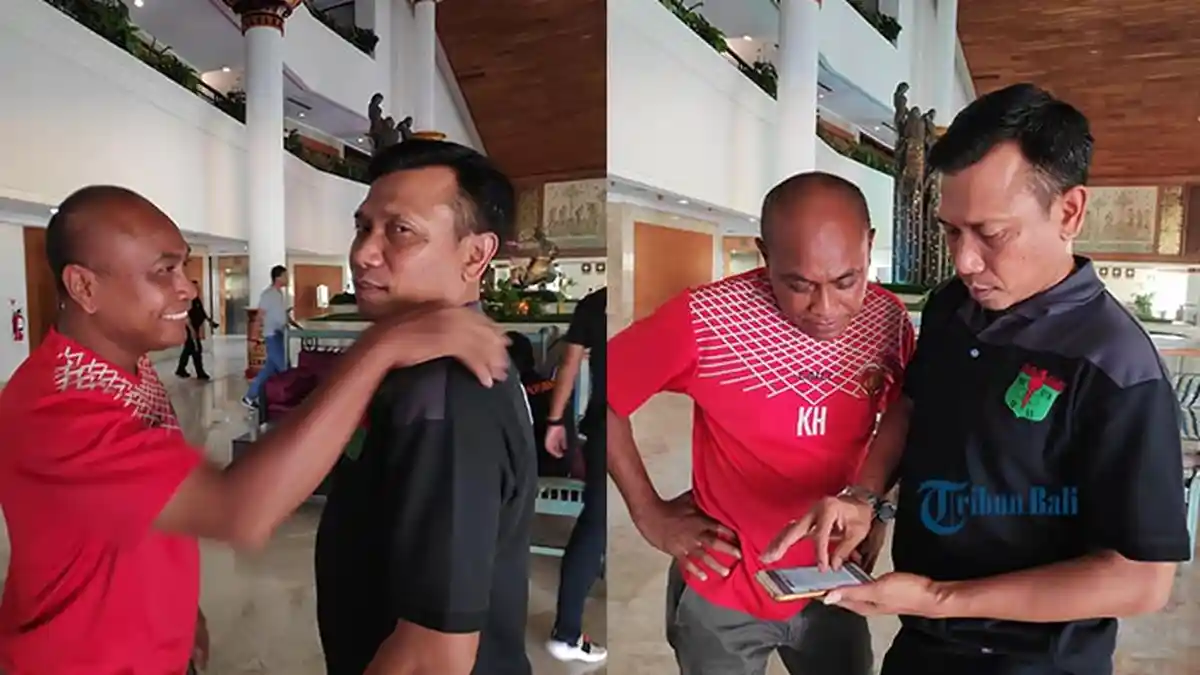 Semifinal Liga II Indonesia 2019 di Stadion Dipta Gianyar, Reuni WCP dan Kas Hartadi