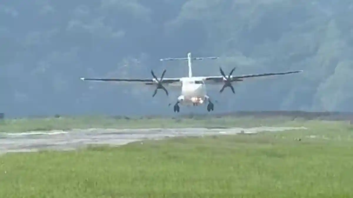 Bandara Ende Kembali Normal, Tiga Rute Penerbangan Dibuka 